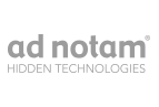 ad notam Logo R Hidden Technologies Gray